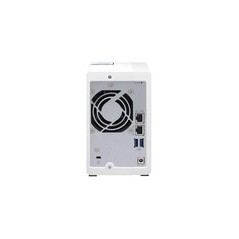 QNAP TS-233 NAS Storage Server - Powerful ARM Cortex-A55, 2GB RAM, Efficient 0TB, Sleek White Design - Elevate Your Data Managem